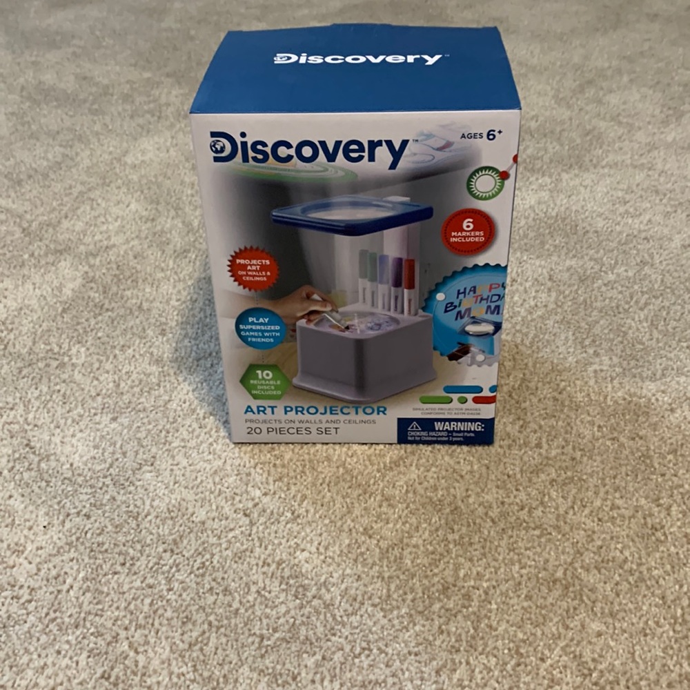 Discovery Art Projector